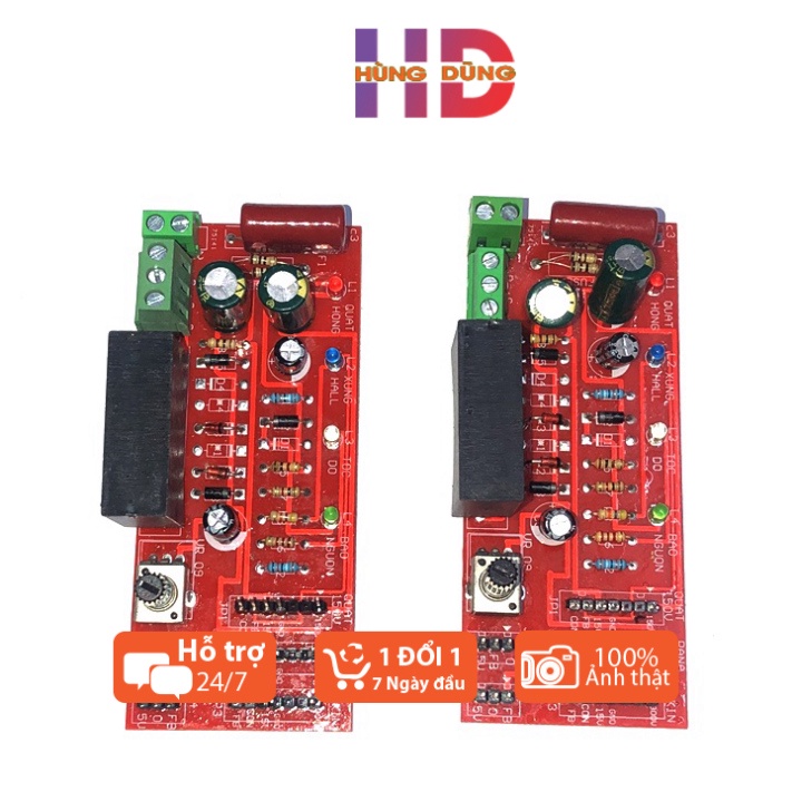 Bo test quạt DC-AC điều hòa máy lạnh Nội địa