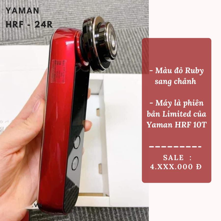 Máy làm đẹp Yaman HRF-24R-RUBY