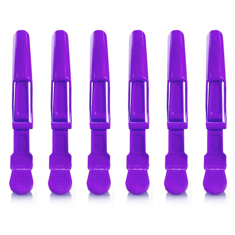 Set 6 Kẹp Tóc Càng Cua Tạo Kiểu Tóc Chuyên Dụng Cho Salon