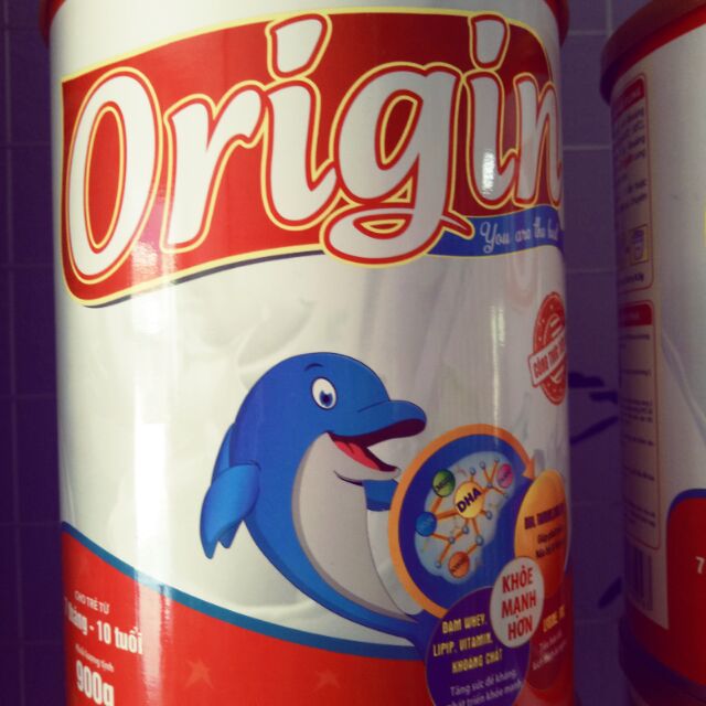Dòng sữa Origin dành cho trẻ từ 7 tháng -10 tuổi.