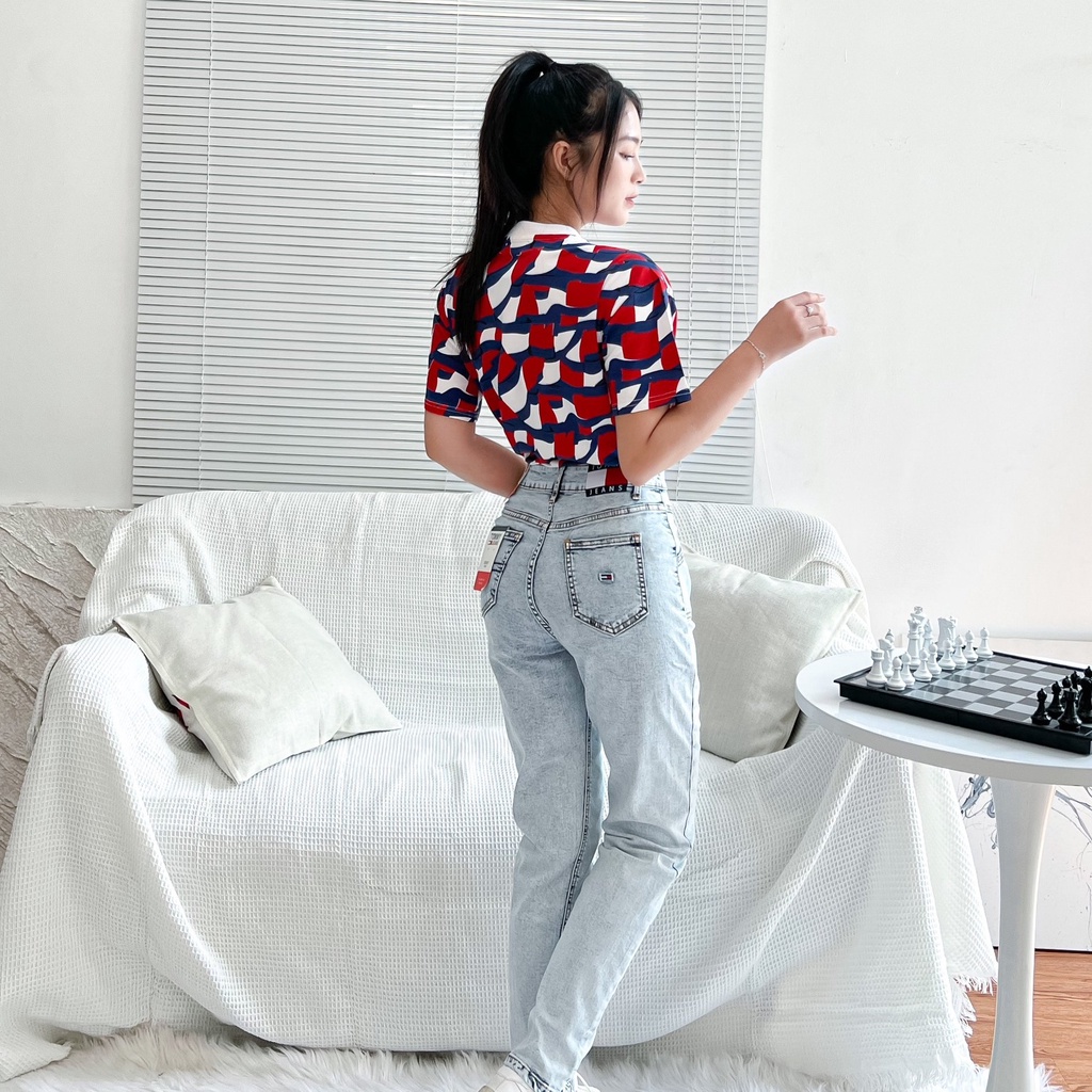 Áo Thun Tom.my Hàng VNXK, Chất Liệu 100% Cotton Mềm Mịn.