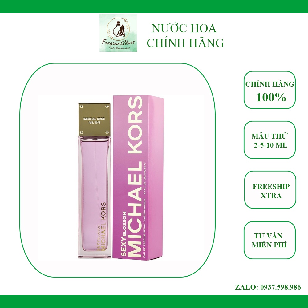 Nước hoa Michael Kors Sexy Blossom