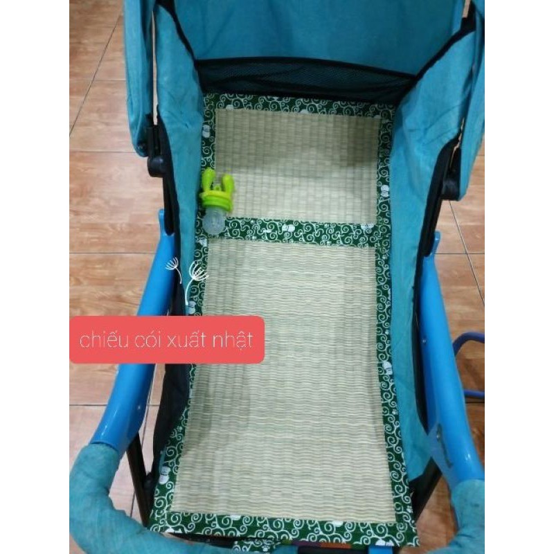 Chiếu Điều Hoà 𝑭𝑹𝑬𝑬𝑺𝑯𝑰𝑷  Chiếu Cói Tatami Xuất Nhật Trải Giường, Cũi, Xe Đẩy Cho Bé