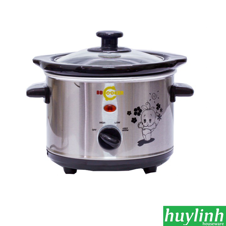 Nồi nấu cháo chậm BBcooker BS15 - Hàn Quốc - 1.5 lít