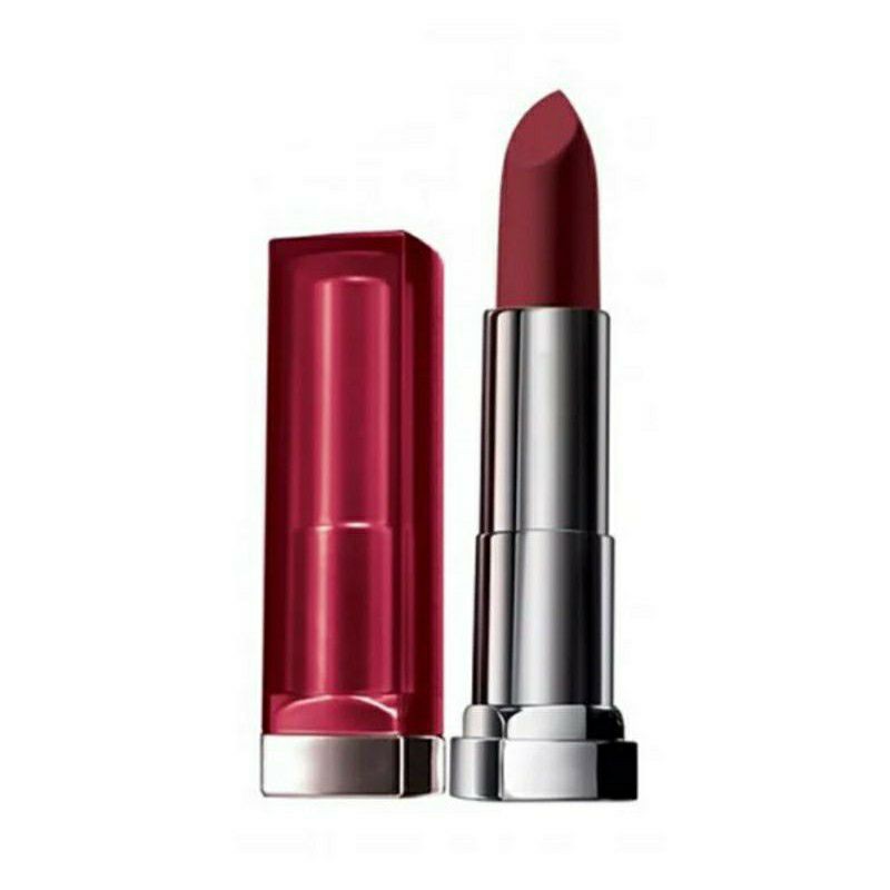 Son thỏi Maybelline Color Sensational Creamy Matte - 695 Devine Wine