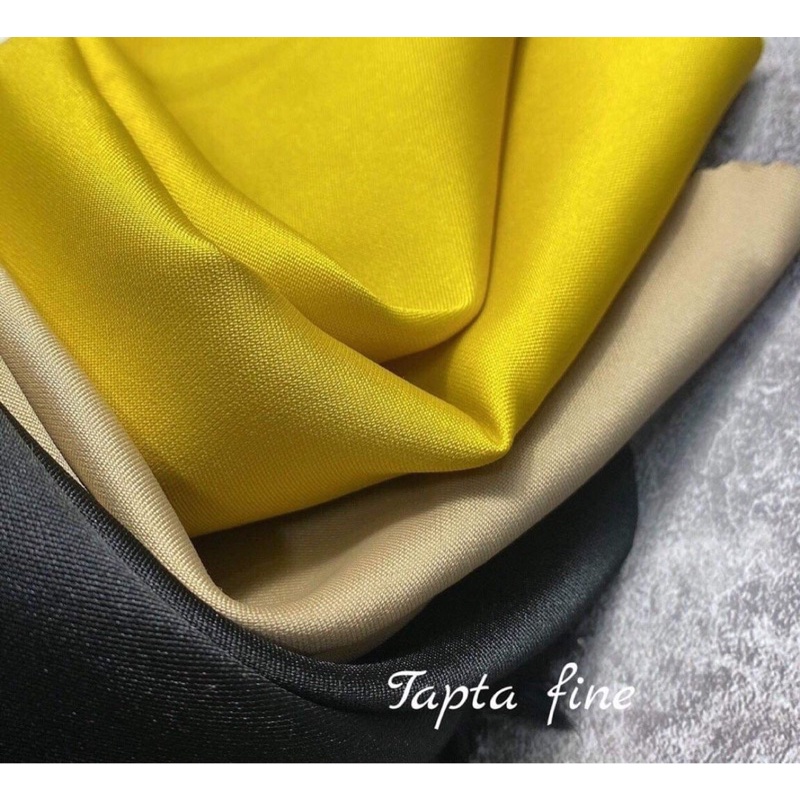 Vải tafta fine may váy xoè, váy cô dâu, váy công chúa