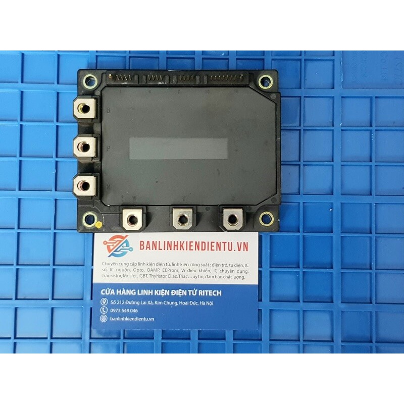 6MBP50RTJ060-09 Fuji IGBT 50A 600V Tháo máy
