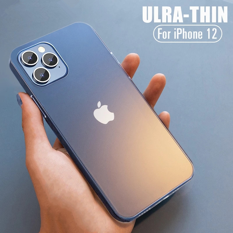 Ốp điện thoại mặt nhám siêu mỏng chống sốc bảo vệ camera cho iPhone 13 Pro Max 12 11 Pro Max X XR XS Max 7 6 6s 8 Plus SE 2020