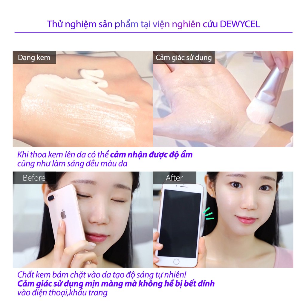 Dewycel turn on cream Kem làm trắng da 50ml