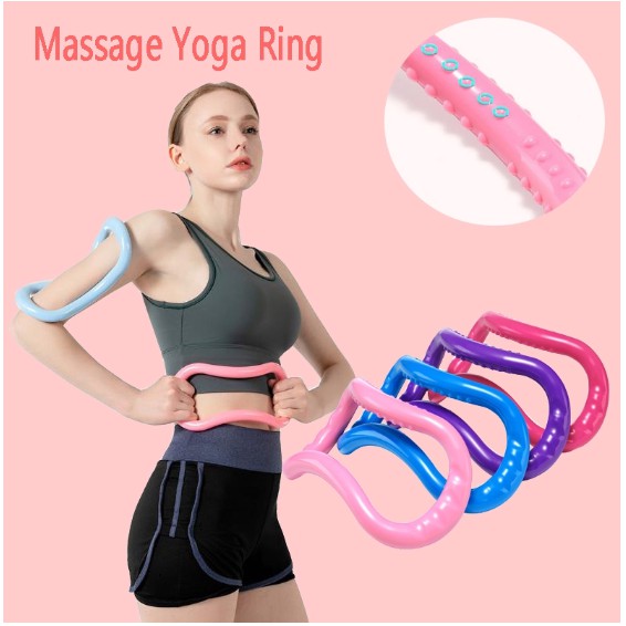 Vòng Hỗ Trợ Tập YOGA MYRING 1 Chiếc Vòng Hỗ Trợ Massage Tập Yoga Chuyên Dụng