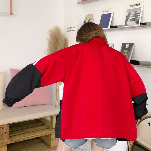 Áo khoác nữ form rộng