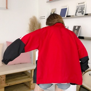 Áo khoác nữ form rộng