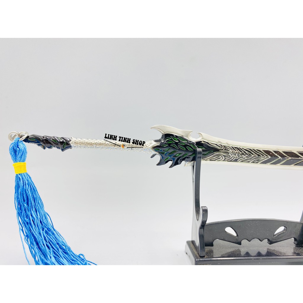 Móc khóa vĩnh hằng chi dạ vũ canh kỷ