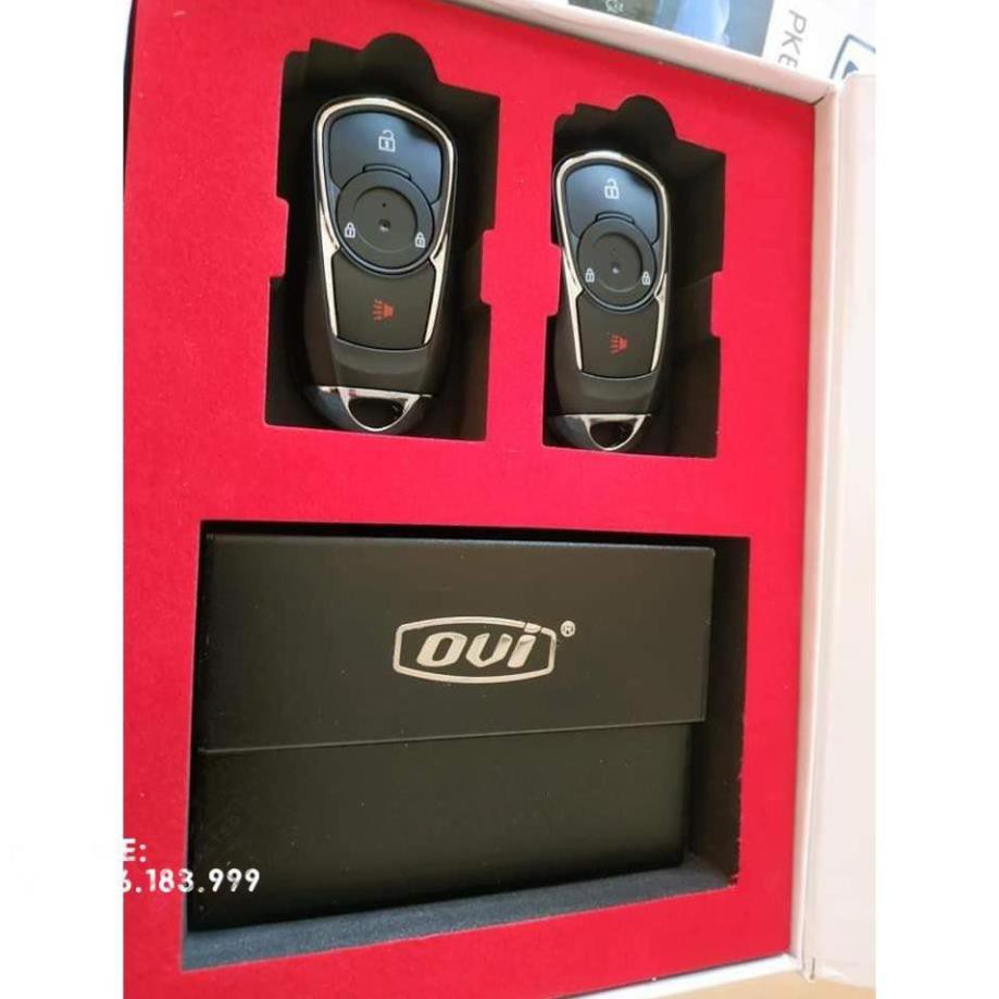 Bộ Smartkey Start Stop Ovi thông minh chính hãng cho mọi dòng xe