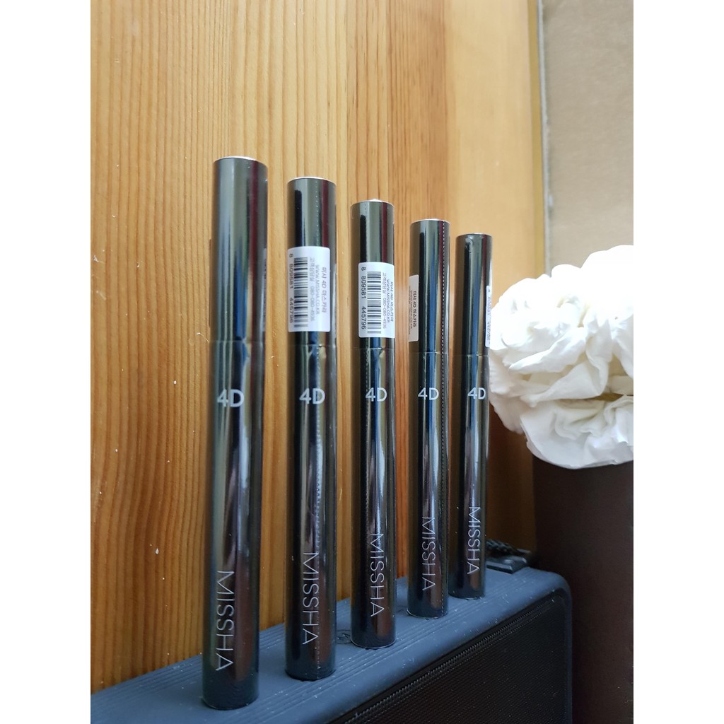 (Mẫu mới) Chải mi Mascara The Style 4D Missha💫💫💫 | BigBuy360 - bigbuy360.vn