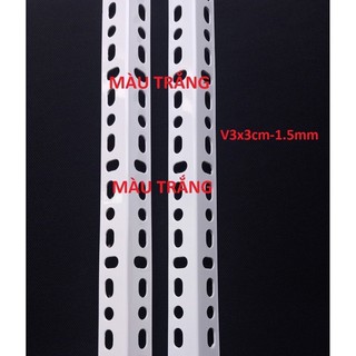 Sắt V lỗ 3cm dài 100cm