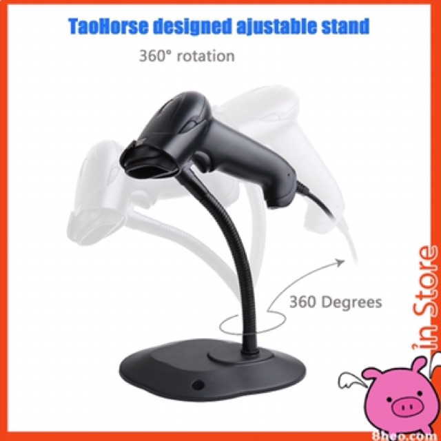 Ivn033 chân đế giá đỡ máy quét mã vạch barcode scanner