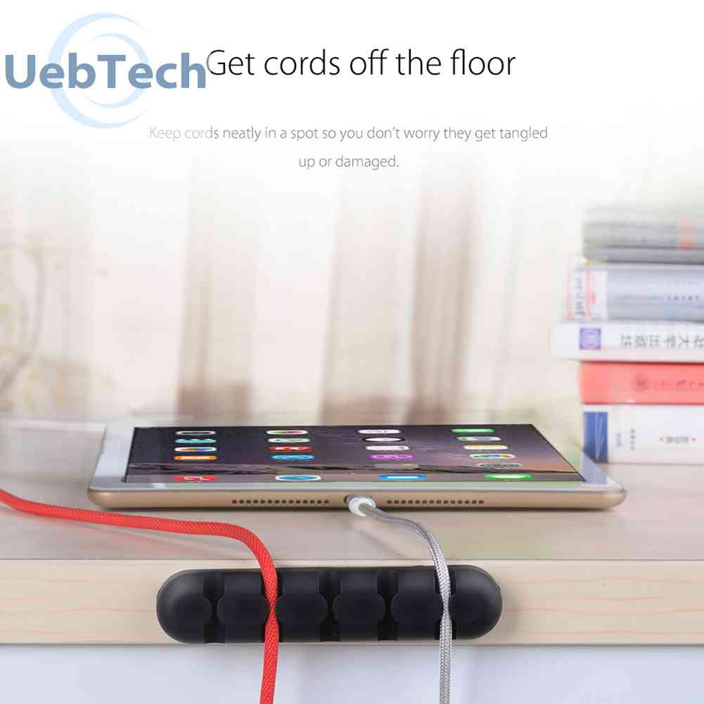 Giá Đỡ Cố Định Dây Cáp ORICO CBS5 Bằng Silicon Tiện Dụng