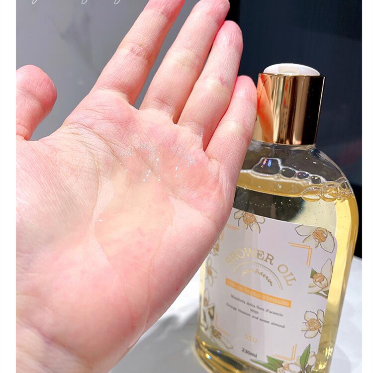 Dầu Tắm SSU Dưỡng Ẩm Nuôi Dưỡng Làn Da Chống Nắng Và Loại Bỏ Dầu 230ml