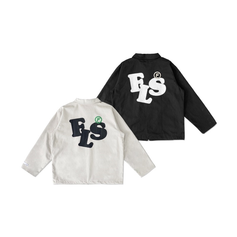 Áo khoác kaki FEARLESS FLS logo