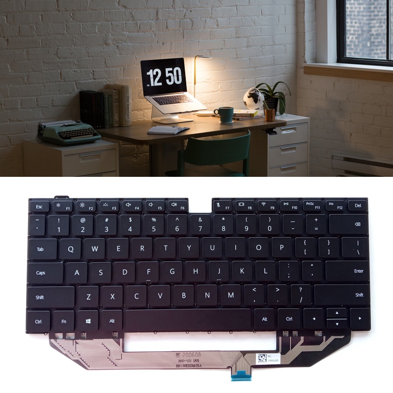 Bàn Phím Thay Thế Cho Macbooks X Pro MACH-W19B MACH-W19C MACH-W19L MACH-W29C