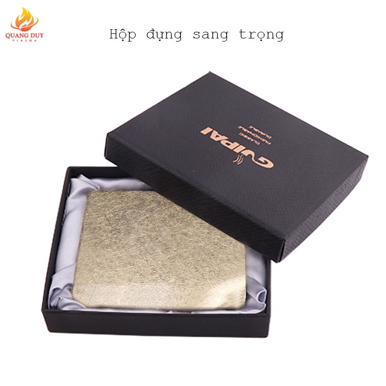 Hộp đựng thuốc lá 20 điếu hợp kim phong cách cổ điển