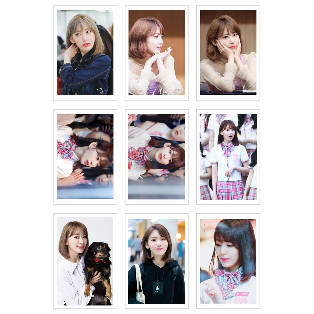 Lomo Card Ảnh Miyawaki Sakura - IZONE ( 45 ảnh)