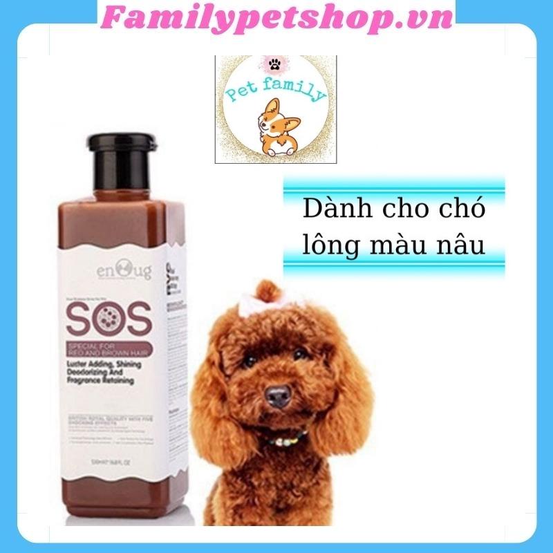 Sữa tắm cao cấp cho chó mèo - SOS - familypetshop.vn ạ