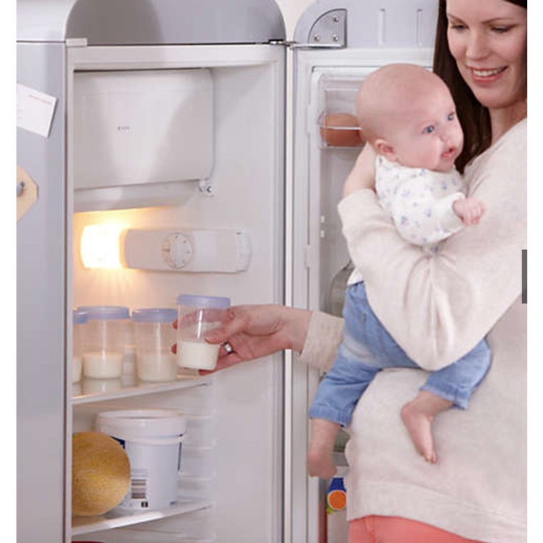 Bộ 5 Bình Sữa Philips Avent 8oz/240ml Kèm Nắp Đậy Tiện Dụng