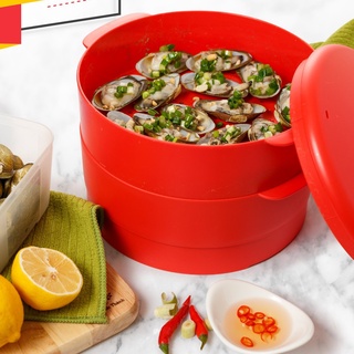 Xửng hấp Steam It 2 tầng