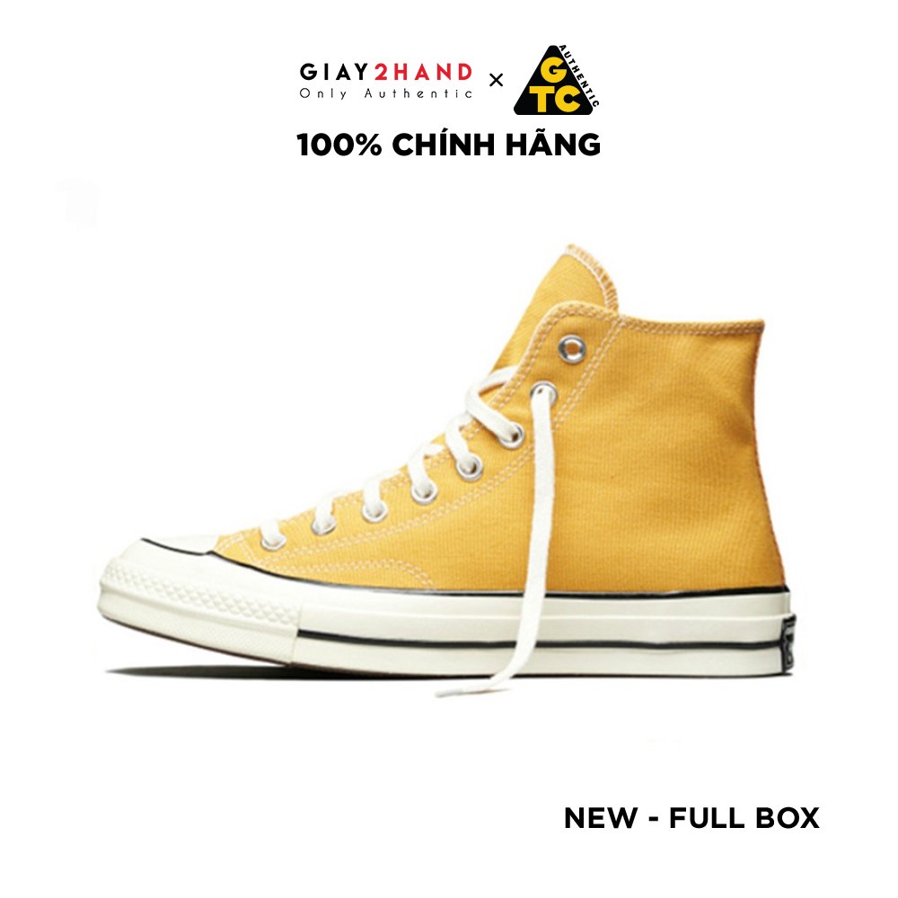 Giày Thể Thao CONVERSE CHUCK 70S HIGH SUNFLOWER Chính Hãng 100%