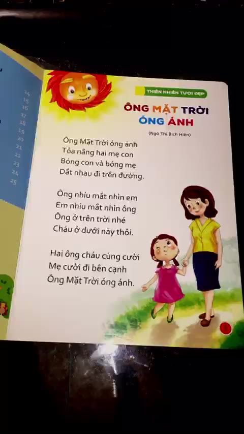 Sách Thơ Cho Bé Tập Nói | BigBuy360 - bigbuy360.vn