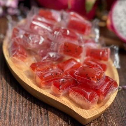 Mứt thanh long dẻo viên 1kg