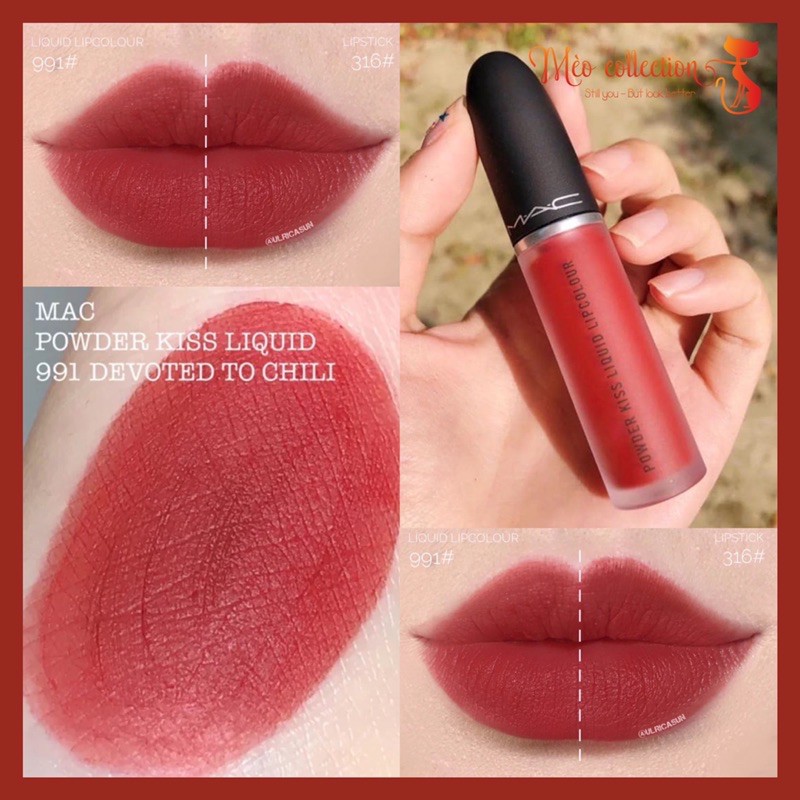 Son kem Mac - Powder Liquid Lipstick
