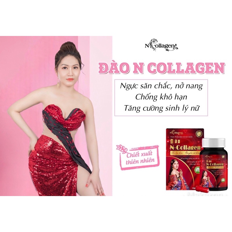 Tây Thi Đào Ncollagen