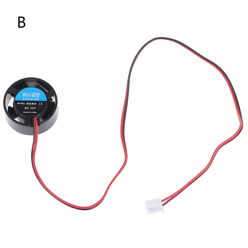 Quạt Tản Nhiệt 25.5x10mm 5v 9v 12v 24v Chất Lượng Cao