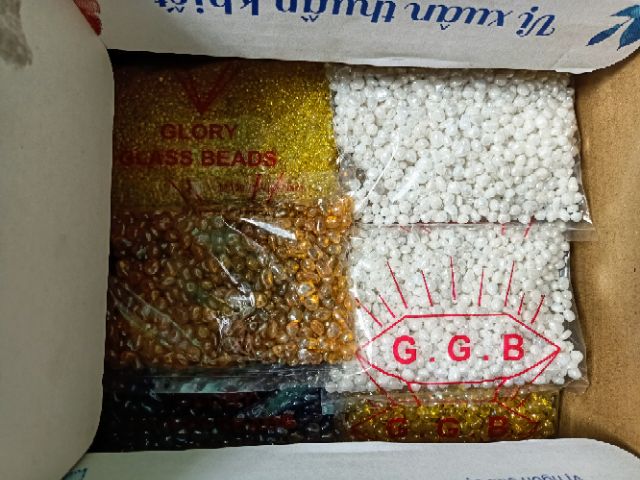 Hạt Thủy Tinh, Đá Thủy Tinh, Sỏi Thủy Tinh