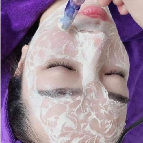 ( Tách Lẻ ) Phấn cấy mesowhite - Hàn Quốc Trắng Da