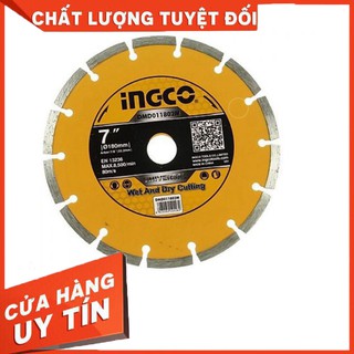 Đĩa cắt gạch khô Ingco DMD011802M