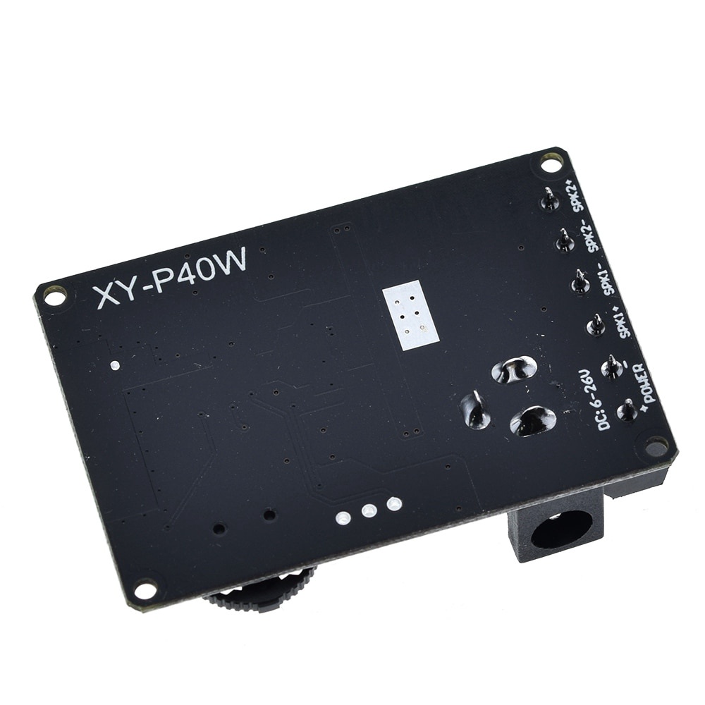 Bảng Mạch Khuếch Đại Âm Thanh Bluetooth 5.0 40wx2 Dc 12 / 24v Xy-P40W