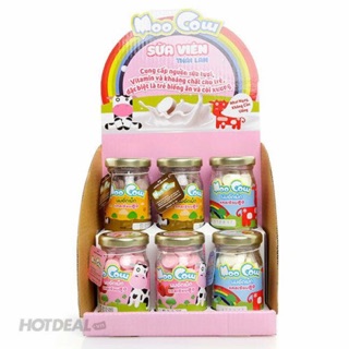 Kẹo sữa viên Moo Cow