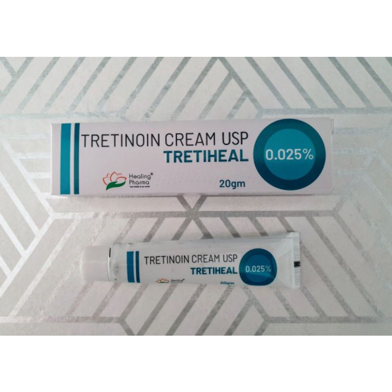 Kem tretinoin Tretiheal Ấn Độ