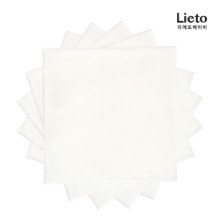 Set 10 khăn sữa trắng [LiETO - Hàn Quốc] (100% cotton) cho bé