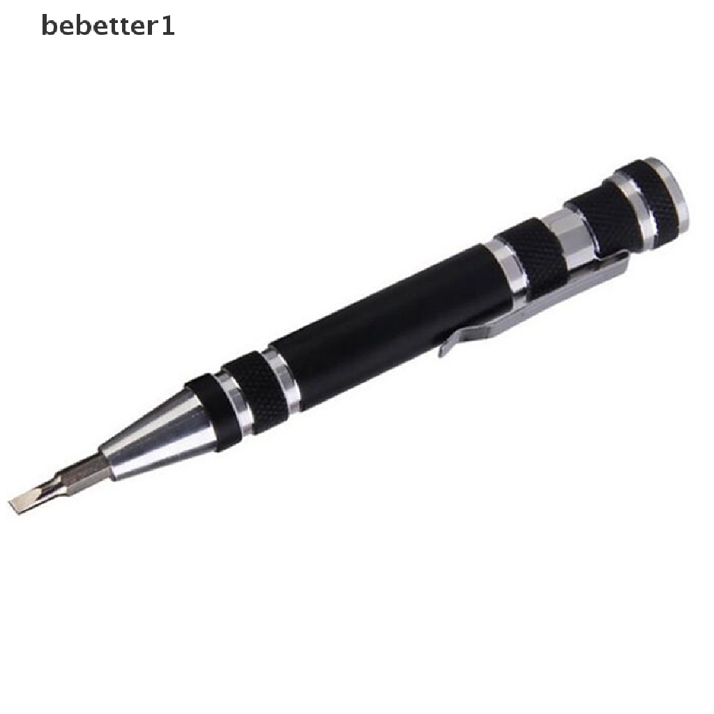 Bộ Tua Vít Mini Bỏ Túi Đa Năng 8 Trong 1 bebetter1