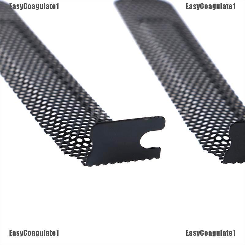 Bộ 10 tấm lưới thép cứng che khe cắm PCI phía sau thùng máy tính