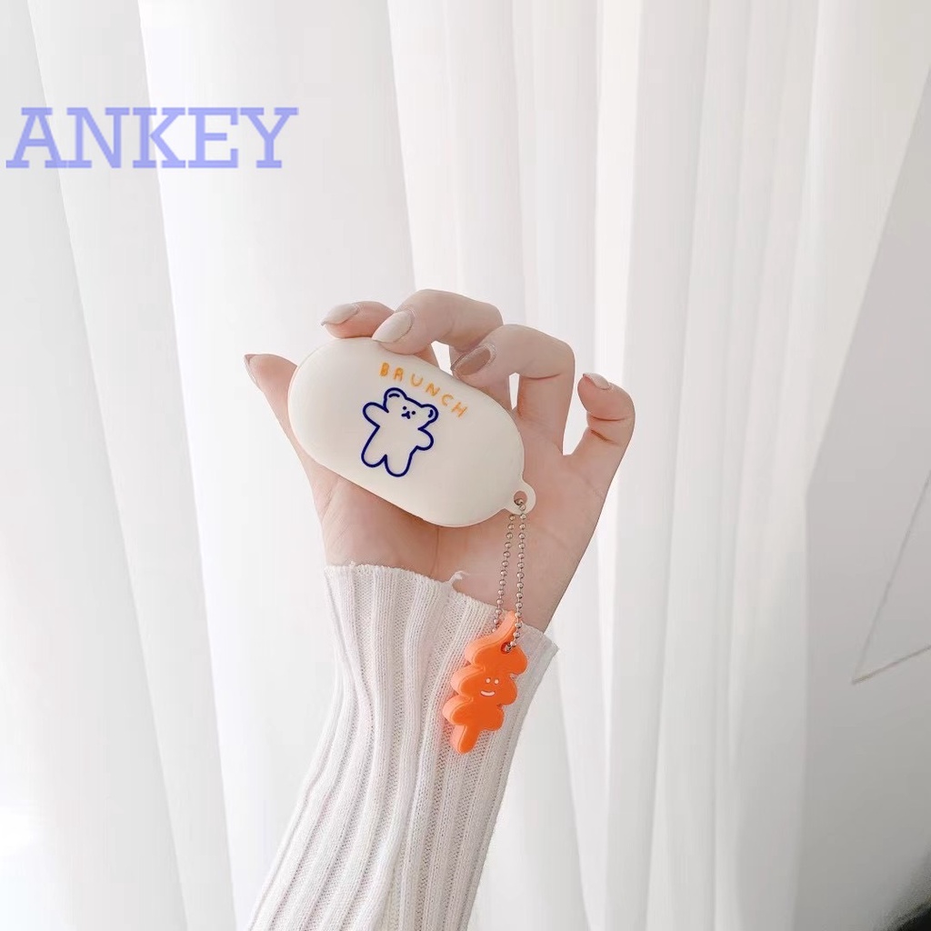 Samsung Galaxy Buds + Buds Plus Case Vỏ bảo vệ hộp sạc tai nghe bằng silicon hình độc đáo Samsung Galaxy Buds + Buds Plus