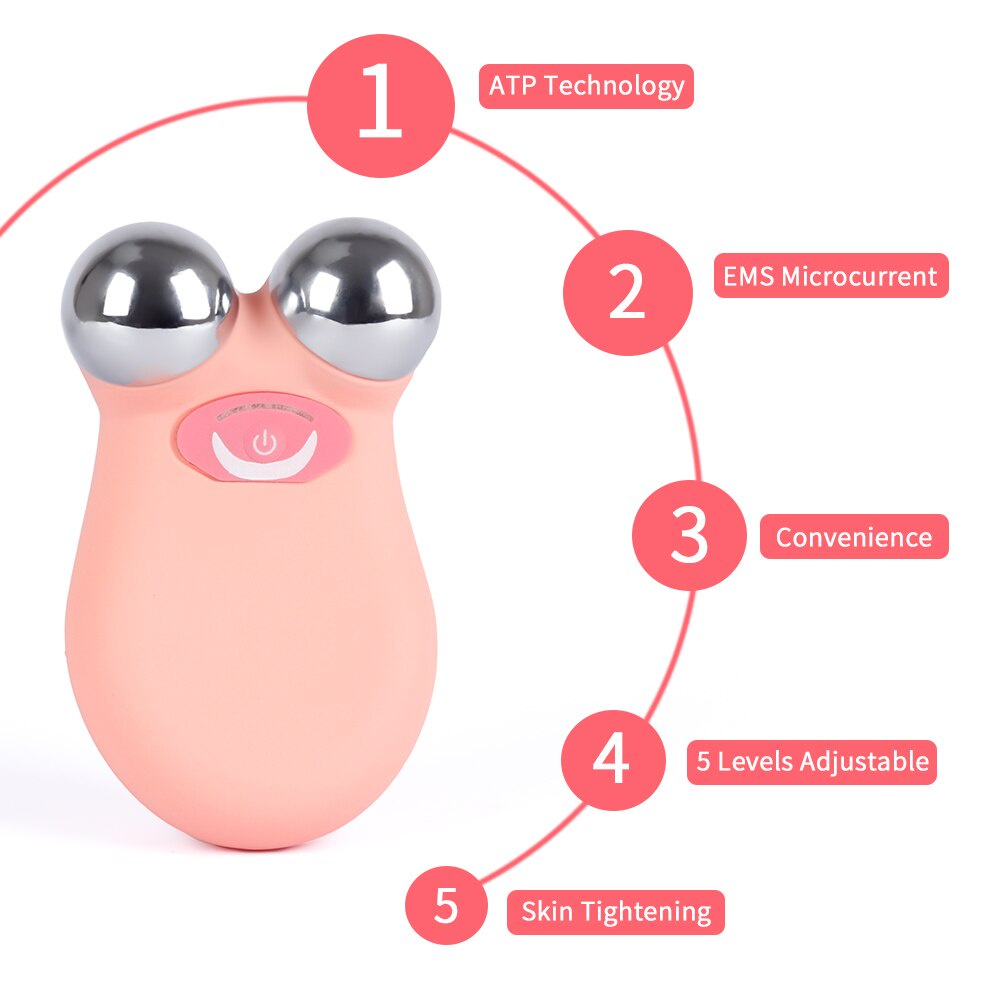 Máy mát xa EMS FOREVERLILY mini nâng cơ mặt chống lão hóa