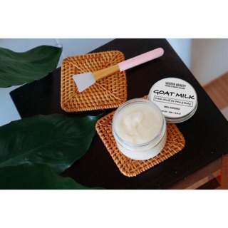 SỮA DÊ CÔ ĐẶC- GOAT MILK HOMEMADE BY WINTER BEAUTY