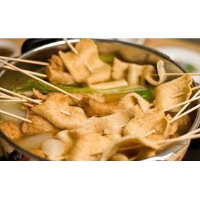 combo 1KG BÁNH GẠO T0P0KKI + 450G CHẢ CÁ HÀN QUỐC+ 100G SỐT