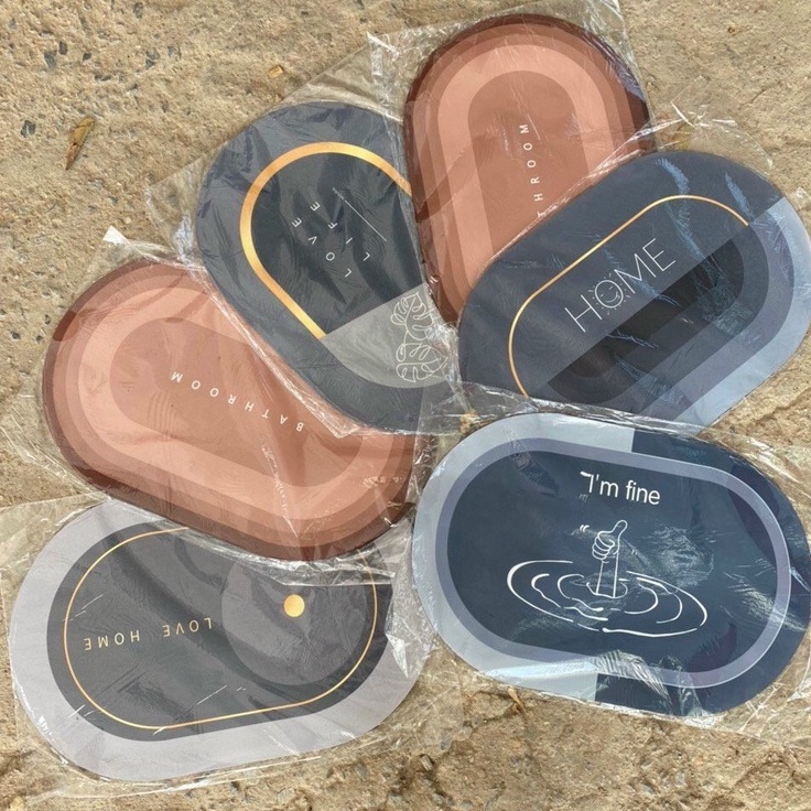 Thảm chân silicon, thảm sàn thấm nước siêu bám dính
